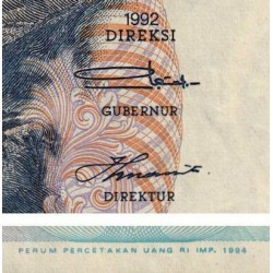 Indonésie - Pick 129c - 1'000 rupiah - Série YDC - 1992/1994 - Etat : SUP+