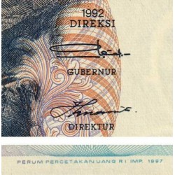 Indonésie - Pick 129f - 1'000 rupiah - Série QCH - 1992/1997 - Etat : NEUF