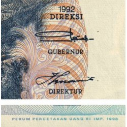 Indonésie - Pick 129g- 1'000 rupiah - Série HNB - 1992/1998 - Etat : NEUF