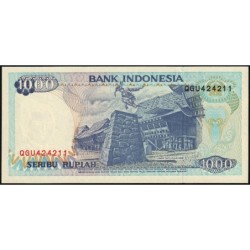Indonésie - Pick 129h - 1'000 rupiah - Série QGU - 1992/1999 - Etat : NEUF