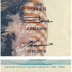 Indonésie - Pick 129h - 1'000 rupiah - Série QGU - 1992/1999 - Etat : NEUF