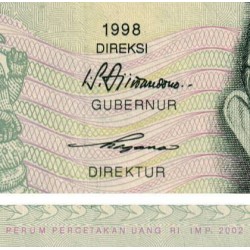 Indonésie - Pick 138e - 20'000 rupiah - Série ULM - 1998/2002 - Etat : NEUF