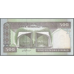 Iran - Pick 137Aa - 500 rials - Série 34/27 - 2003 - Etat : NEUF
