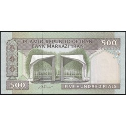 Iran - Pick 137Ab - 500 rials - Série 82/27 - 2004 - Etat : NEUF
