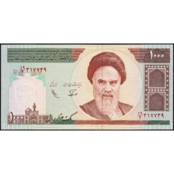 Iran - Pick 143a - 1'000 rials - Série 19/4 - 1992 - Etat : NEUF