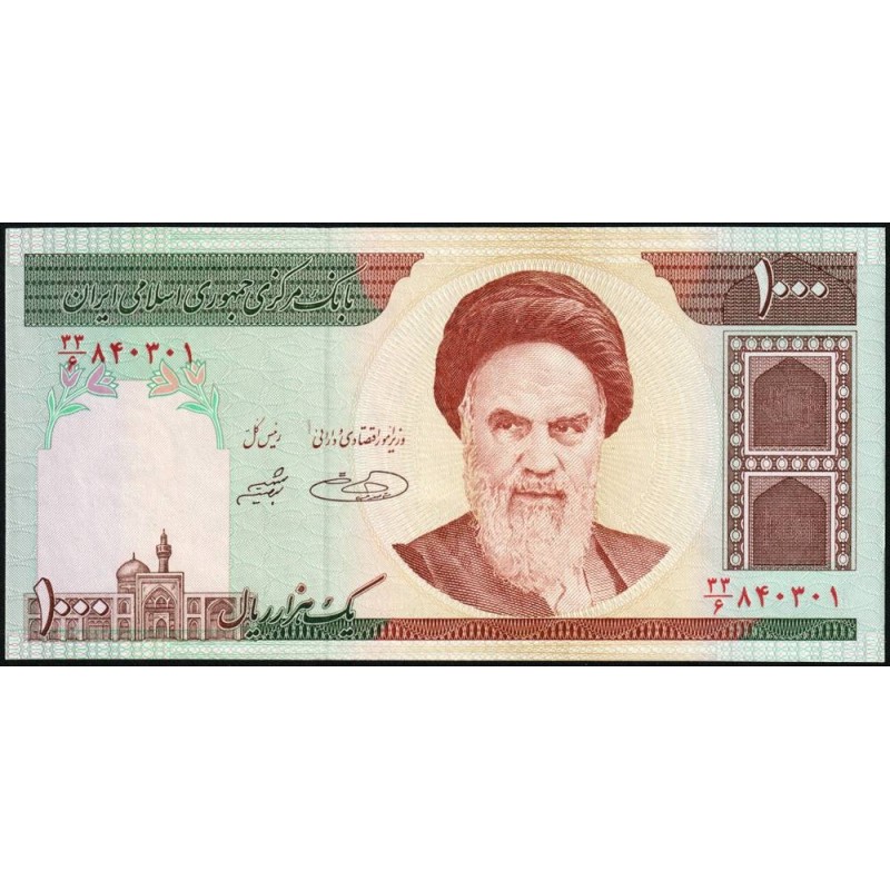 Iran - Pick 143d - 1'000 rials - Série 33/6 - 2005 - Etat : NEUF