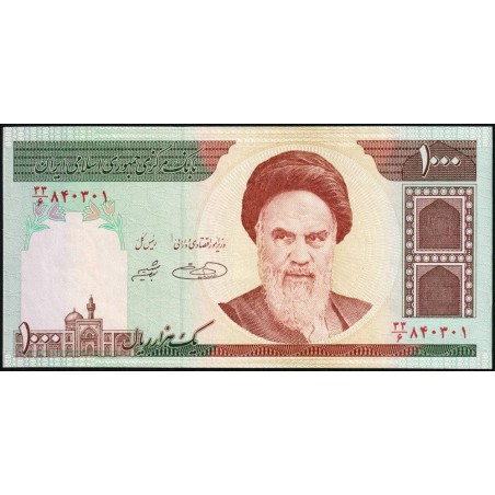 Iran - Pick 143d - 1'000 rials - Série 33/6 - 2005 - Etat : NEUF