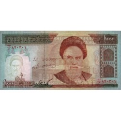 Iran - Pick 143d - 1'000 rials - Série 33/6 - 2005 - Etat : NEUF