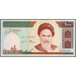 Iran - Pick 143f - 1'000 rials - Série 60/11 - 2008 - Etat : NEUF