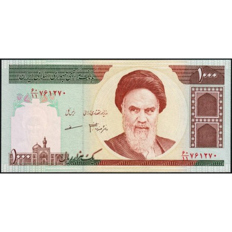 Iran - Pick 143f - 1'000 rials - Série 60/11 - 2008 - Etat : NEUF