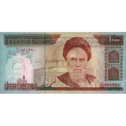 Iran - Pick 143f - 1'000 rials - Série 60/11 - 2008 - Etat : NEUF