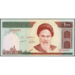Iran - Pick 143g - 1'000 rials - Série 16/12 - 2009 - Etat : NEUF