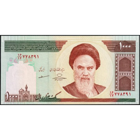 Iran - Pick 143g - 1'000 rials - Série 16/12 - 2009 - Etat : NEUF