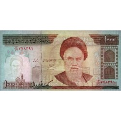 Iran - Pick 143g - 1'000 rials - Série 16/12 - 2009 - Etat : NEUF