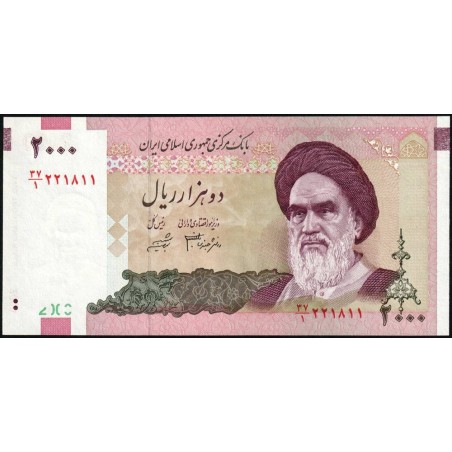 Iran - Pick 144a - 2'000 rials - Série 37/1 - 2005 - Etat : NEUF
