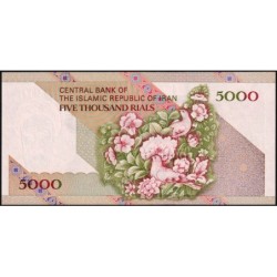 Iran - Pick 145f - 5'000 rials - Série 3/19 - 2010 - Etat : NEUF