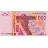 Bénin - Pick 215Bd - 1'000 francs - 2006 - Etat : NEUF