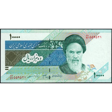 Iran - Pick 146h - 10'000 rials - Série 23/43 - 2008 - Etat : NEUF