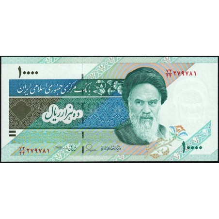 Iran - Pick 146i - 10'000 rials - Série 72/44 - 2015 - Etat : NEUF