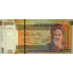 Iran - Pick 149e - 50'000 rials - Série 25/19 - 2015 - Etat : NEUF