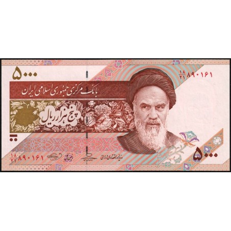 Iran - Pick 152a - 5'000 rials - Série 18/21 - 2013 - Etat : NEUF