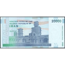 Iran - Pick 153b - 20'000 rials - Série 66/27 - 2018 - Etat : NEUF