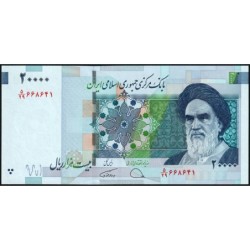 Iran - Pick 153d - 20'000 rials - Série 5/29 - 2021 - Etat : NEUF