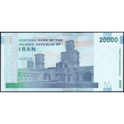 Iran - Pick 153d - 20'000 rials - Série 5/29 - 2021 - Etat : NEUF