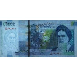 Iran - Pick 153d - 20'000 rials - Série 5/29 - 2021 - Etat : NEUF