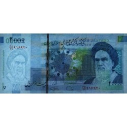 Iran - Pick 153e - 20'000 rials - Série 65/29 - 2022 - Etat : NEUF