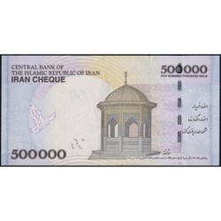 Iran - Pick 154 - 500'000 rials - Série 1370 - 2014 - Etat : NEUF