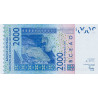 Bénin - Pick 216Ba - 2'000 francs - 2003 - Etat : NEUF