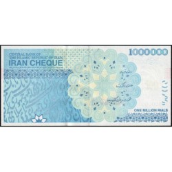 Iran - Pick 154B_2 - 1'000'000 rials / 100 tomans - Série 17 - 2015 - Etat : NEUF