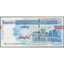 Iran - Pick 154B_2 - 1'000'000 rials / 100 tomans - Série 65 - 2015 - Etat : pr.NEUF