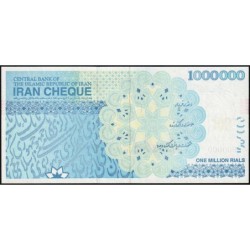 Iran - Pick 154B_2 - 1'000'000 rials / 100 tomans - Série 65 - 2015 - Etat : pr.NEUF