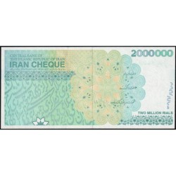 Iran - Pick 154C_1 - 2'000'000 rials / 200 tomans - Série 90 - 2023 - Etat : NEUF