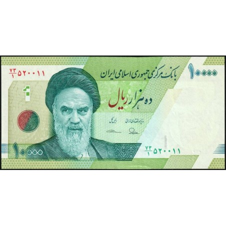 Iran - Pick 159a - 10'000 rials / 1 toman - Série 73/1 - 2017 - Etat : NEUF