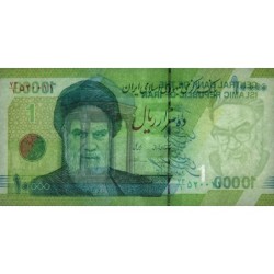 Iran - Pick 159a - 10'000 rials / 1 toman - Série 73/1 - 2017 - Etat : NEUF