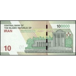 Iran - Pick 163c - 100'000 rials / 10 tomans - Série 59/6 - 2022 - Etat : NEUF