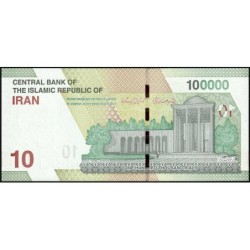Iran - Pick 163d - 100'000 rials / 10 tomans - Série 44/10 - 2023 - Etat : NEUF
