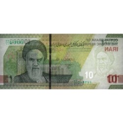 Iran - Pick 163d - 100'000 rials / 10 tomans - Série 44/10 - 2023 - Etat : NEUF