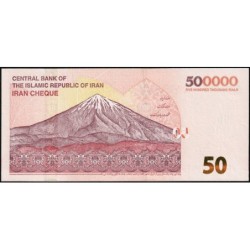 Iran - Pick 164c - 500'000 rials / 50 tomans - Série 1486 - 2022 - Etat : NEUF
