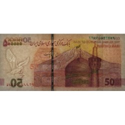 Iran - Pick 164c - 500'000 rials / 50 tomans - Série 1486 - 2022 - Etat : NEUF