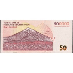 Iran - Pick 164d - 500'000 rials / 50 tomans - Série 1507 - 2024 - Etat : NEUF