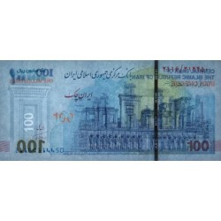 Iran - Pick 165a - 1'000'000 rials / 100 tomans - Série 2116 - 2020 - Etat : NEUF