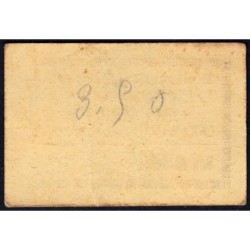 31 - Caraman - Alimentation Générale Herboristerie - Pontet - 0 franc 50 - Type 1a - Etat : TB