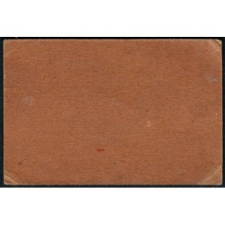 31 - Caraman - Alimentation Générale Herboristerie - Pontet - 1 franc - Type 1a - Etat : TTB