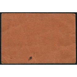 31 - Caraman - Alimentation Générale Herboristerie - Pontet - 1 franc - Type 1c - Etat : TB+