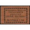 31 - Caraman - Alimentation Générale Herboristerie - Pontet - 1 franc - Type 1b - Etat : TB