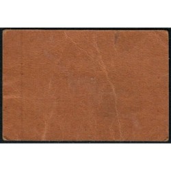 31 - Caraman - Alimentation Générale Herboristerie - Pontet - 1 franc - Type 1a - Etat : TB+